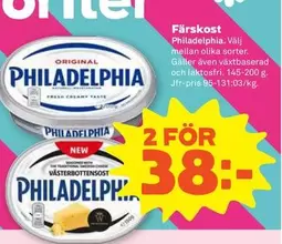 Philadelphia - Färsost