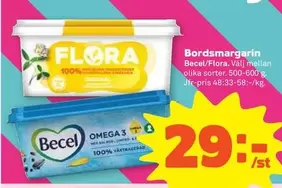 Flora - Bordsmargarin