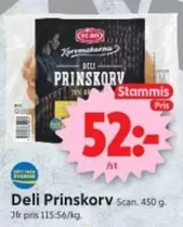 Scan - Deli Prinskorv