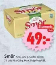 Arla - Smör