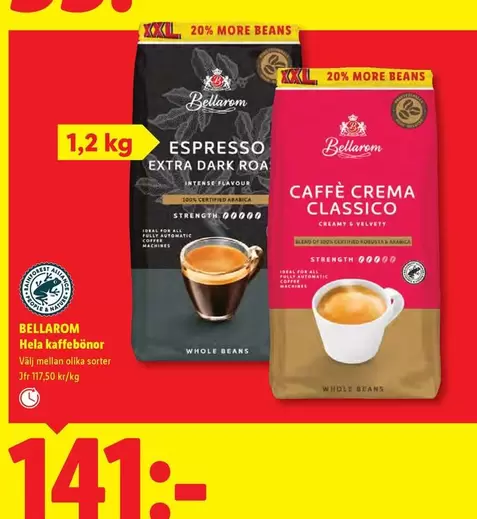 Extra - ESPRESSO EXTRA DARK ROAST, CAFFÈ CREMA CLASSICO