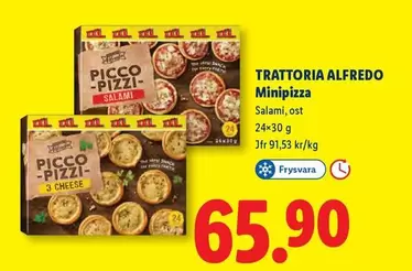 Alfredo - MiniPizza