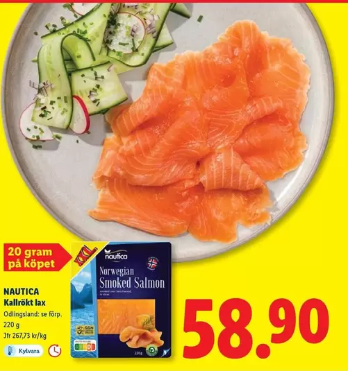 Norwegian Smoked Salmon