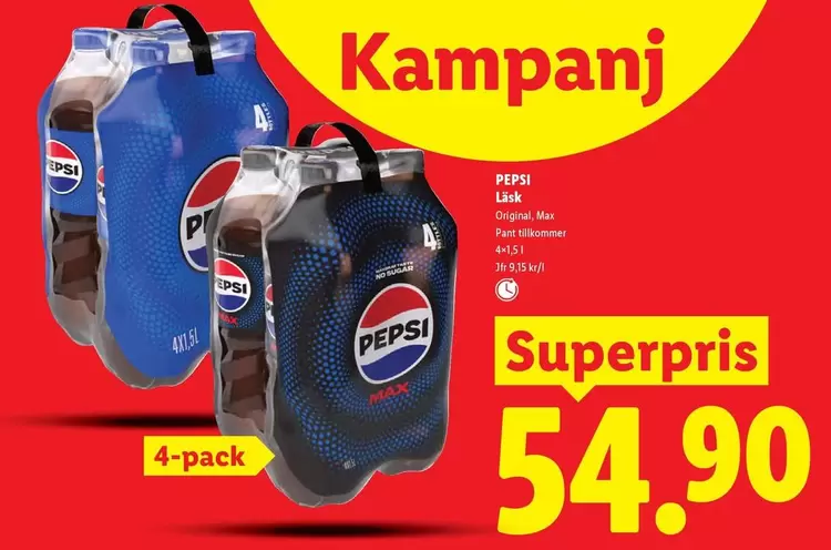 Pepsi - Max