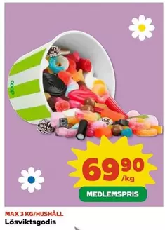 Coop - Lösviktsgodis