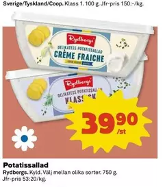 Rydbergs - Potatissallad