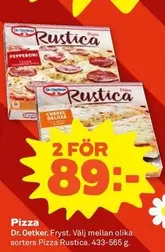 Dr. Oetker - Pizza Rustica