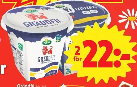 Arla - Gräddfil