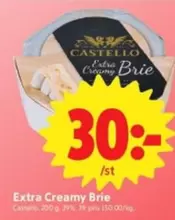 Castello - Extra Creamy Brie