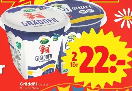 Arla - Gräddfil
