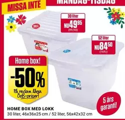 HOME BOX MED LOKK