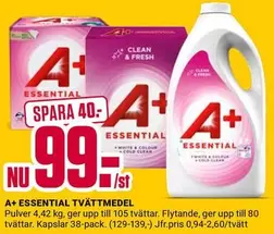 TVÄTTMEDEL