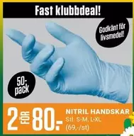 NITRIL HANDSKAR
