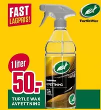 Turtle Wax - AVFETTNING