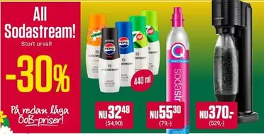 sodastream - All Sodastream!