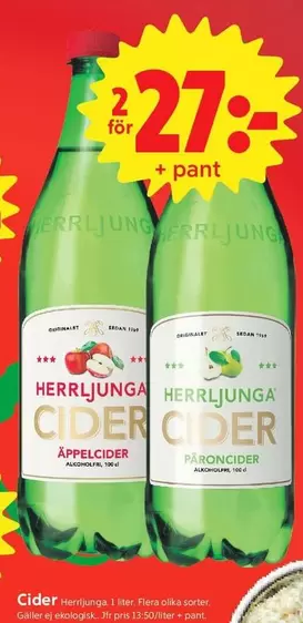 Herrljunga - Cider