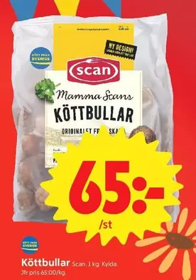 Scan - KÖTTBULLAR