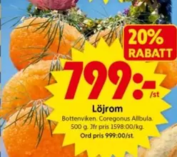 Löjrom