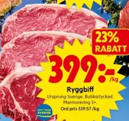 Ryggbiff