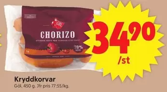 Kryddkorvar