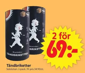 Tändbriketter