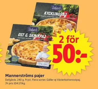 Dafgård - Mannerströms pajer