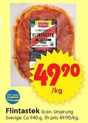 Scan - Flintastek