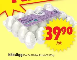 Köksägg