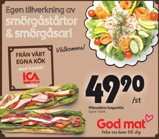Smörgåstårtor & smörgåsar