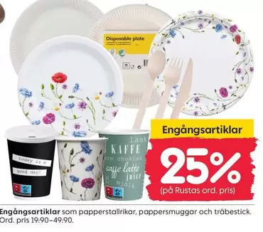 Engångsartiklar