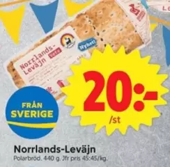 Polarbröd - Norrlands-Leväyn