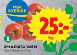 Svenska tomater