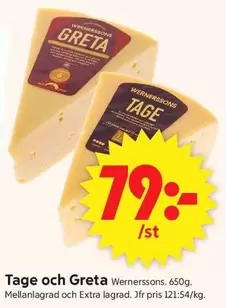 Wernerssons - Tage och Greta