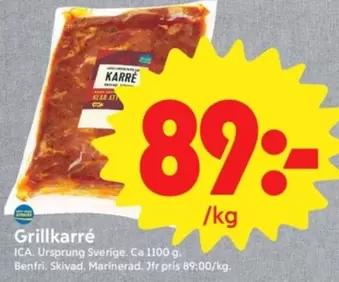 Grillkarré