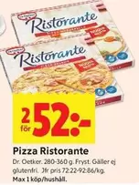Ristorante - Pizza