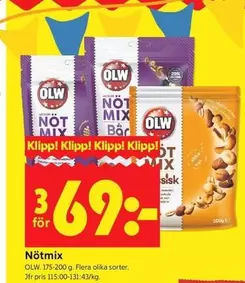 OLW - Nötmix