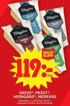 Falbygdens - GREVÉ®, PRÄST®, HERRGÅRD®, MORFARS