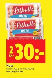 Lithells - Hots