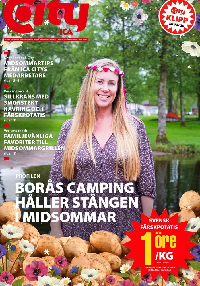 Svenska Färskpotatis