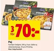 Dafgård - Paj