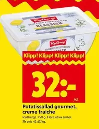 Rydbergs - Potatissallad