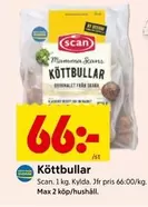 Scan - Köttbullar