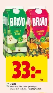 Bravo - Juice