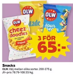 OLW - Cheez doodles
