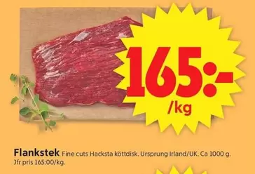 Flankstek