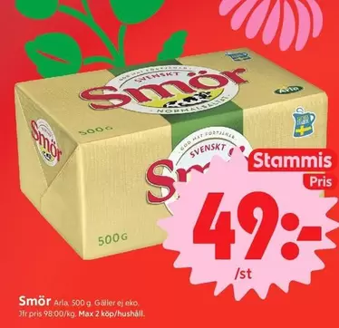 Arla - Smör