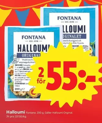 Fontana - Halloumi Original