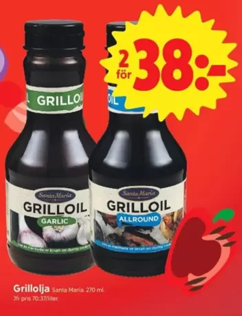 Santa Maria - Grillolja