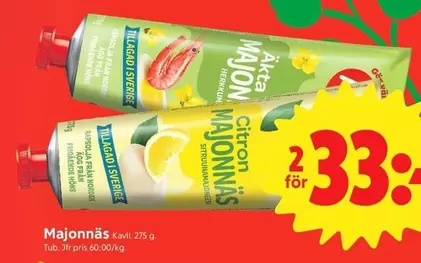 kavli - Majonnäs