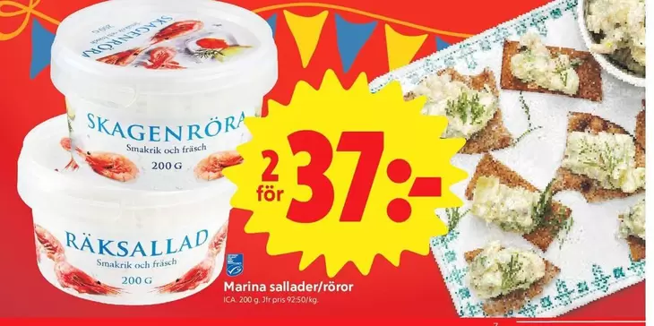 Skagenröra & Räksallad